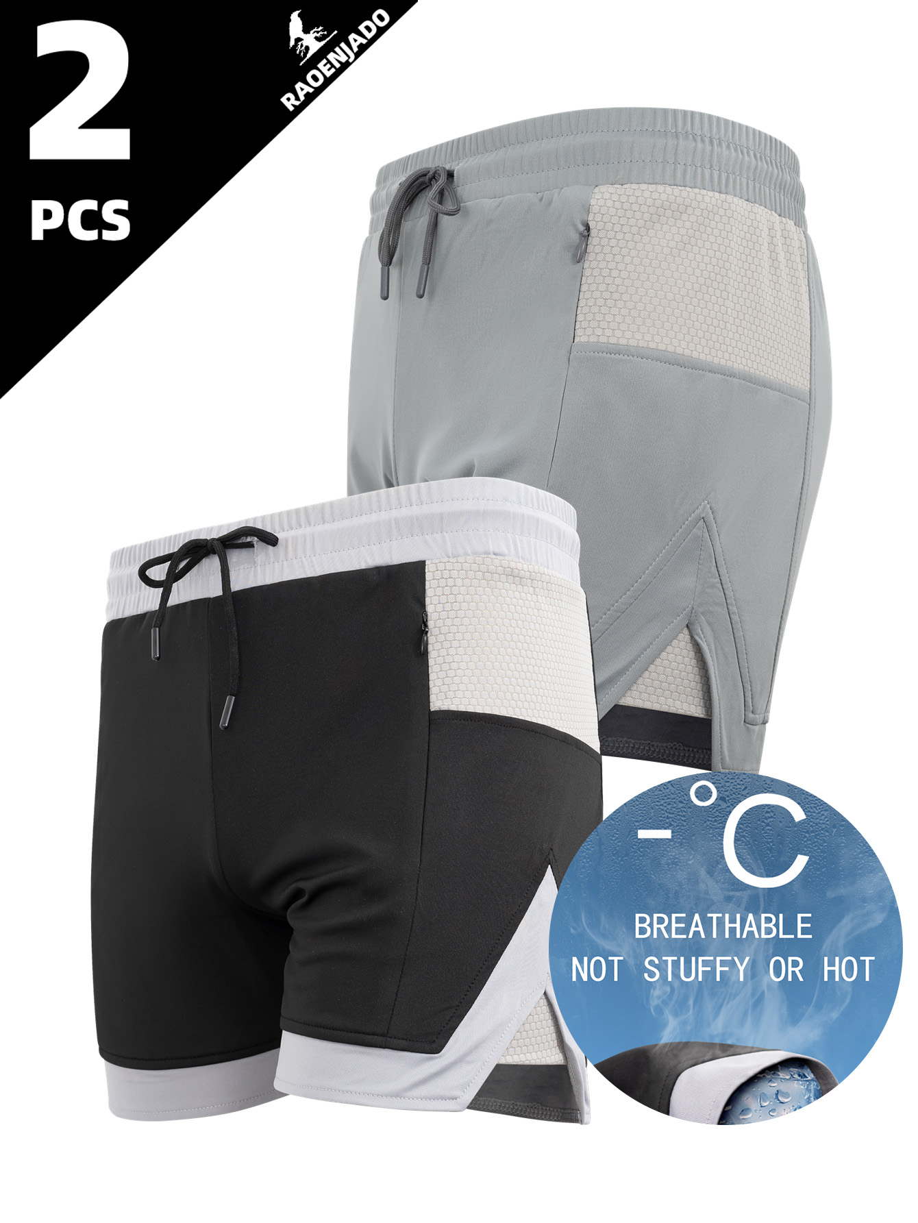 Swim Trunk Quick Dry - Shorts de sport pour hommes, séchage