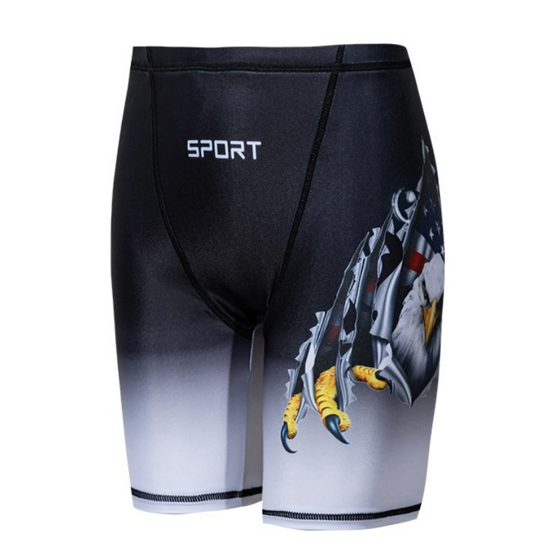 Swim Trunk Quick Dry - Shorts de bain pour garçons, motif