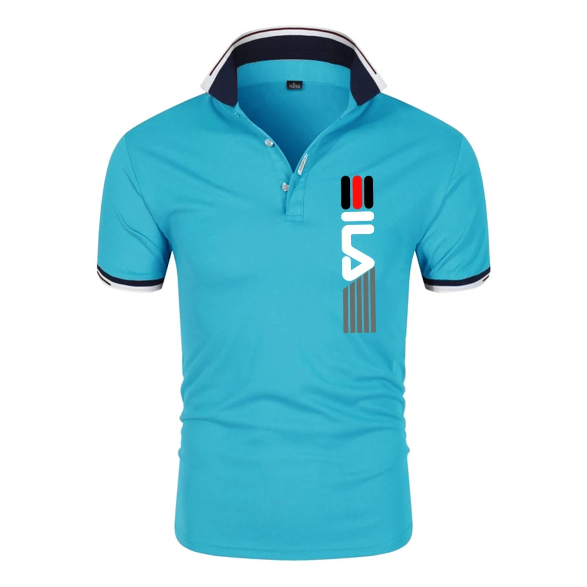 Polo Shirt Pique - Nouveau Polo Homme 2026 Imprimé Manches