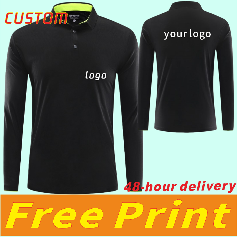 Polo Shirt Pique - T-shirt de sport à manches longues,