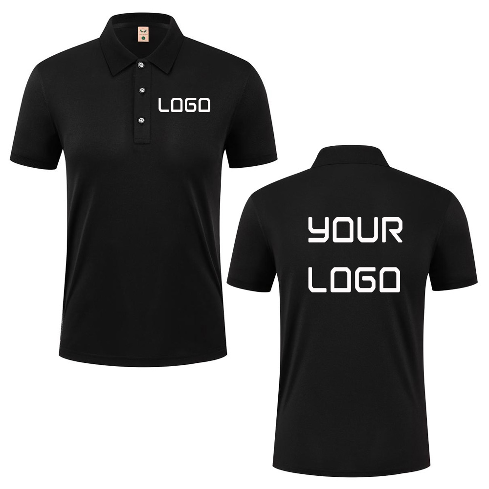 Polo Shirt Pique - Polo d'été décontracté avec logo personnalisé