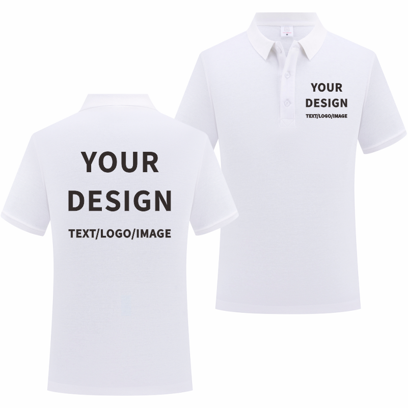 Polo d'affaires d'été avec Log - Polo Shirt Pique avis et prix
