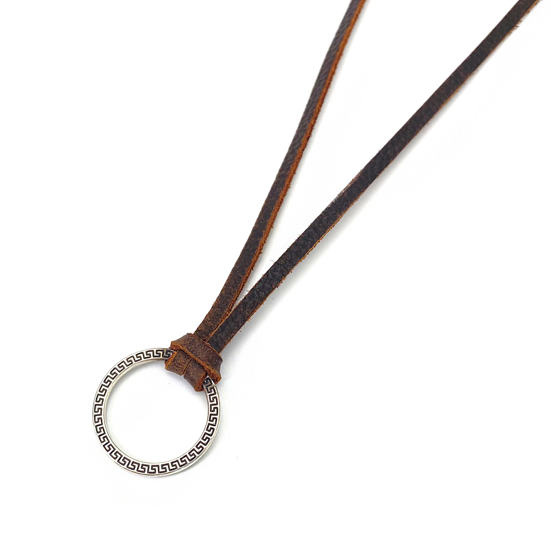 Cordon de lunettes en cuir vér - Sunglass Retainer Cord avis et prix