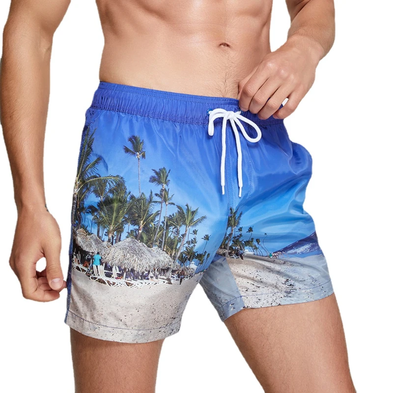 Seobean-Short de bain doublé p - Trunks Board Surf avis et prix