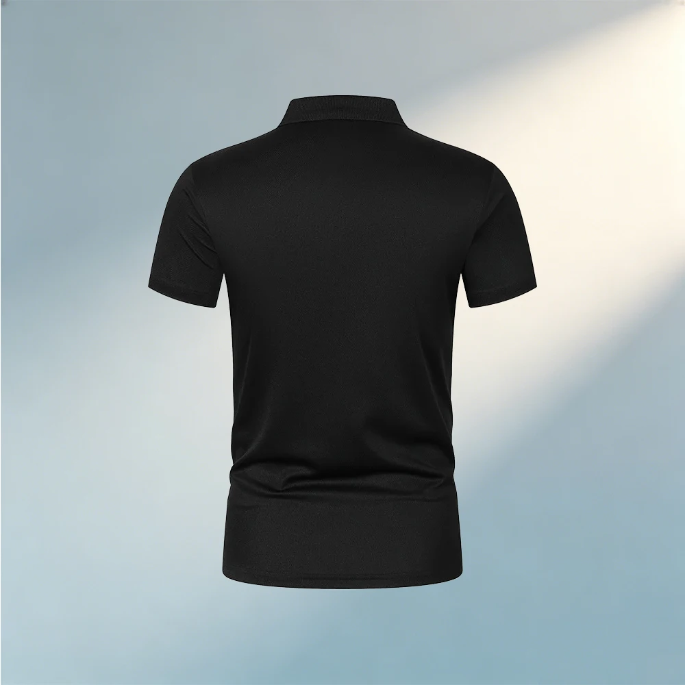 Chemises polo pour hommes, cou - Polo Shirt Pique avis et prix