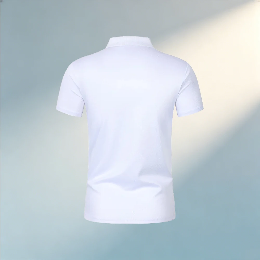Chemises polo pour hommes, cou - Polo Shirt Pique avis et prix