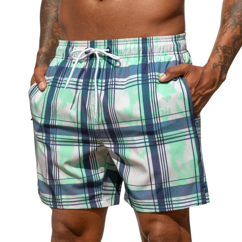 Maillot de bain graphique rayé - Trunks Board Surf avis et prix