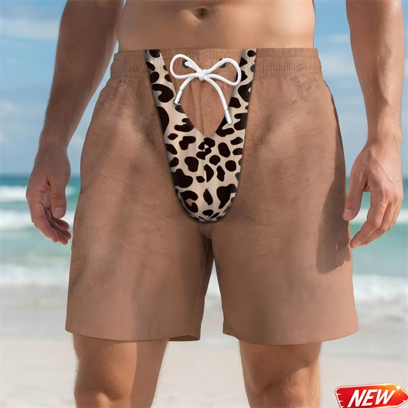 Shorts de bain amusants imprim - Trunks Board Surf avis et prix