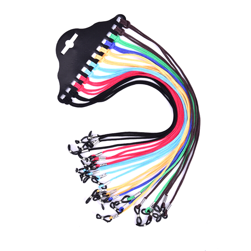 12 pièces/ensemble multicolore - Sunglass Retainer Cord avis et prix