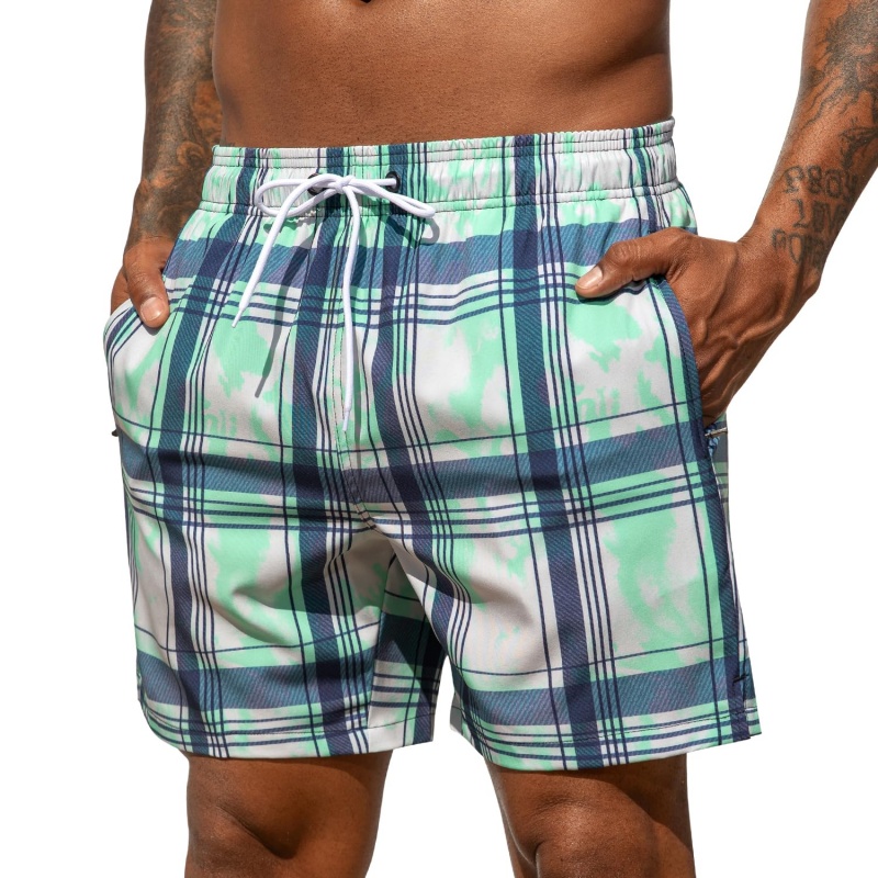 Maillot de bain graphique rayé - Trunks Board Surf avis et prix