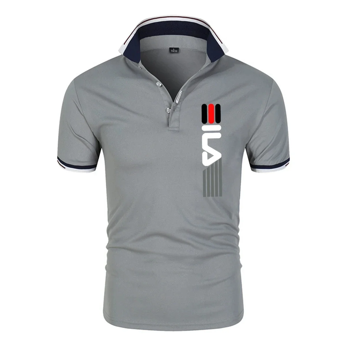 Nouveau Polo Homme 2026 Imprim - Polo Shirt Pique avis et prix