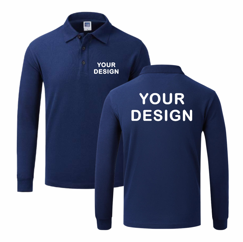 Polo à manches longues pour ho - Polo Shirt Pique avis et prix